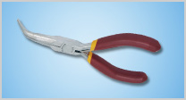Long Needle Bend Nose Mini Plier (1409)