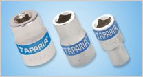 Taparia Sockets 1/4" Square DriveGenerally Conforming to IS 7381-1986
