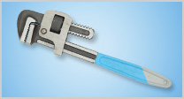 Taparia Pipe Wrench (Stillson Type)Generally Conforming to IS 4003 (I)1978