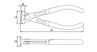 TAPARIA Tower Pincers (TP-9)