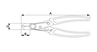 TAPARIA Wire Stripping Pliers Generally Conforming to IS 5087-1969