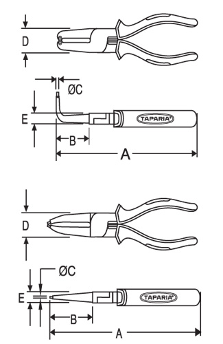 TAPARIA Circlip Pliers