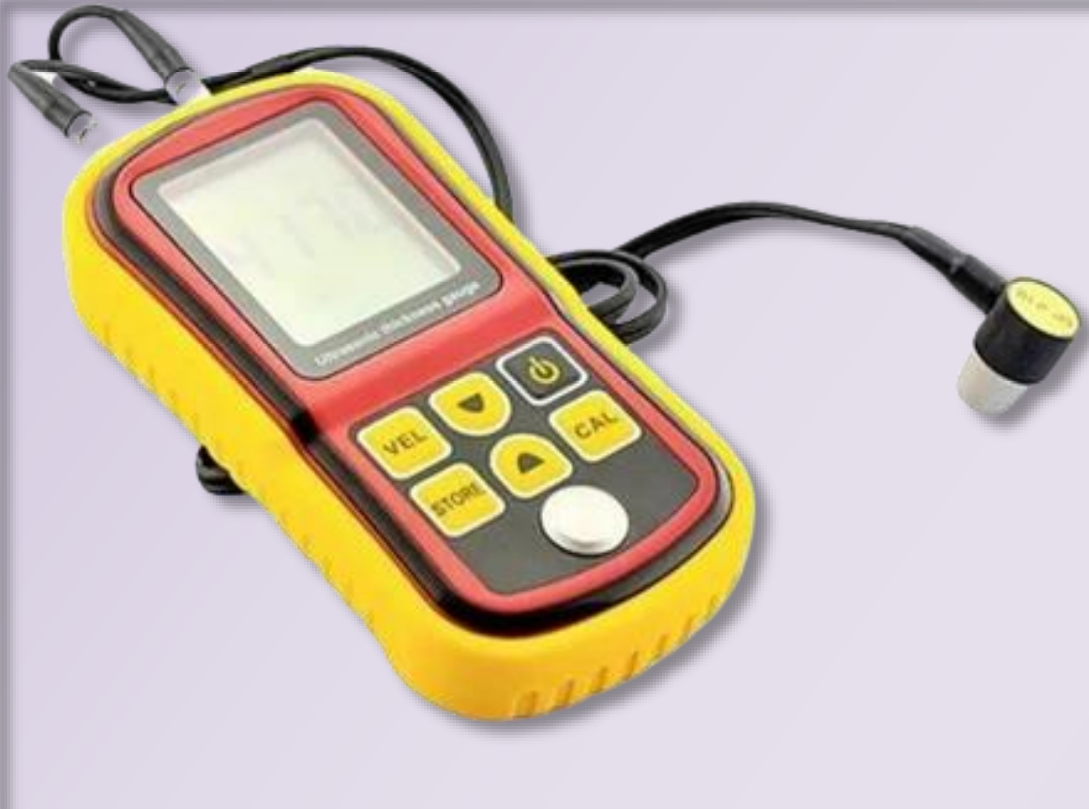 PRECISE ULTRASONIC THICKNESS GAUGE UTM-9 Eco