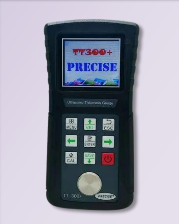 PRECISE Ultrasonic Thickness Gauge TT 300+ 