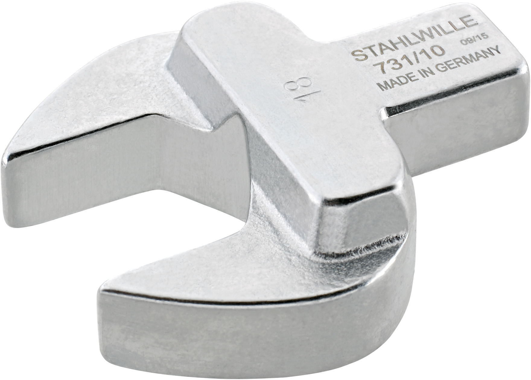 STAHLWILLE Open End Inser Tool, Insert End: 9* 12mm, Size: 13mm