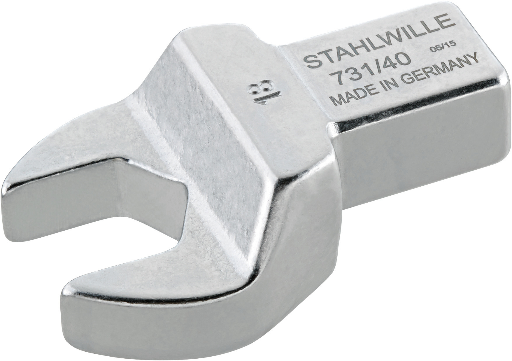 STAHLWILLE Open End Inser Tool, Insert End
