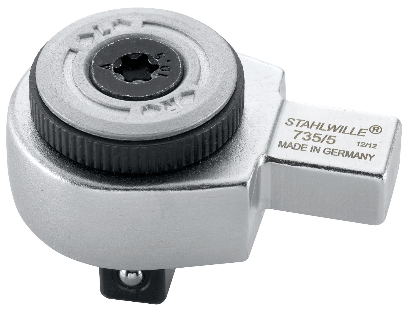 Stahlwille Fine-tooth ratchet insert adapter 58250005 