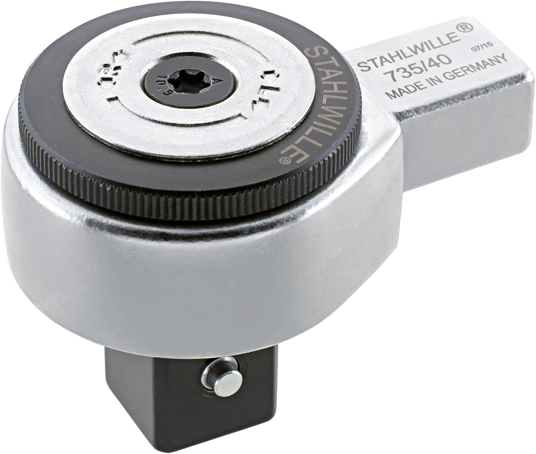 Stahlwille Fine-tooth ratchet insert adaptor 58250040