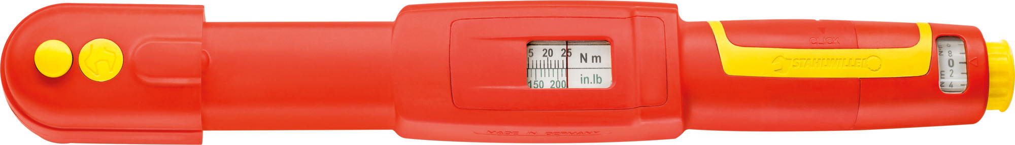 STAHLWILLE VDE torque wrench MANOSKOP  96550125 