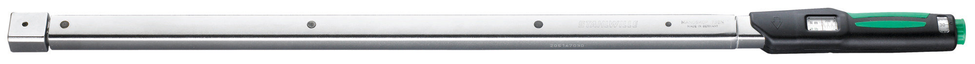 STAHLWILLE Torque wrench service MANOSKOP® with holder for insert tools 