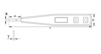 TAPARIA Multipurpose Digital Line Tester 