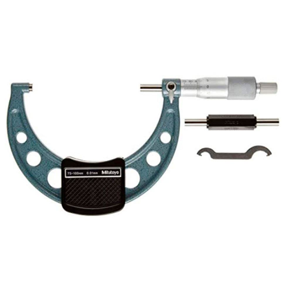 MITUTOYO OUTSIDE MICROMETERS SERIES 103-140