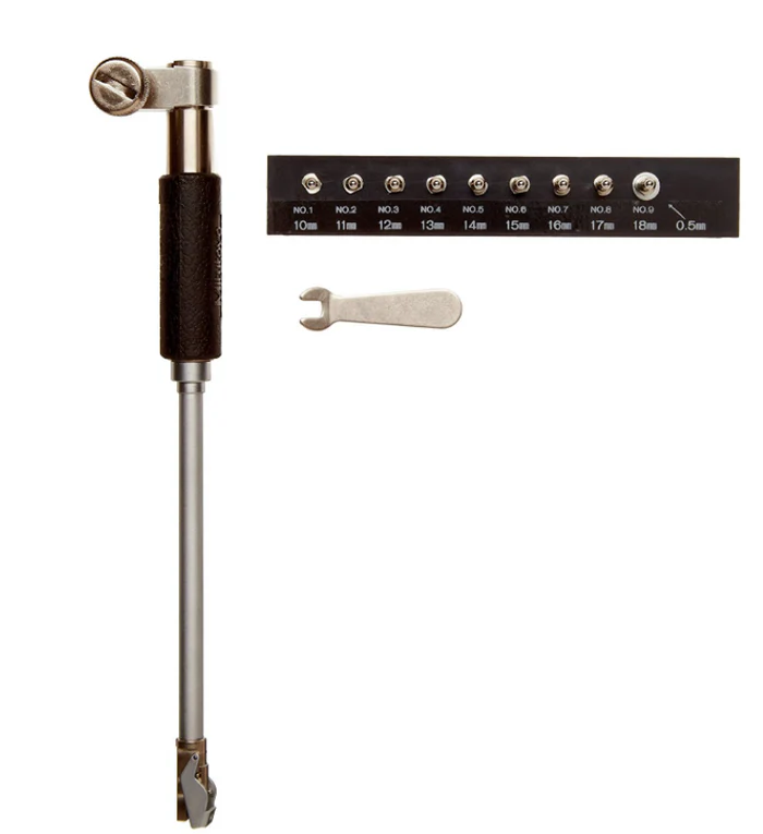 MITUTOYO 511-711 BORE GAGESS WITH DAIL INDICATOR WITH DIAL INDICATOR 2046A