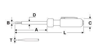 Taparia Line Testers Generally Conforming to IS 5579-1985