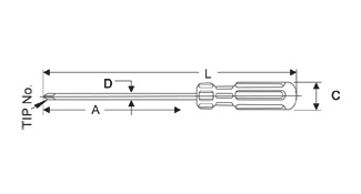 Taparia Philips Screw Drivers
