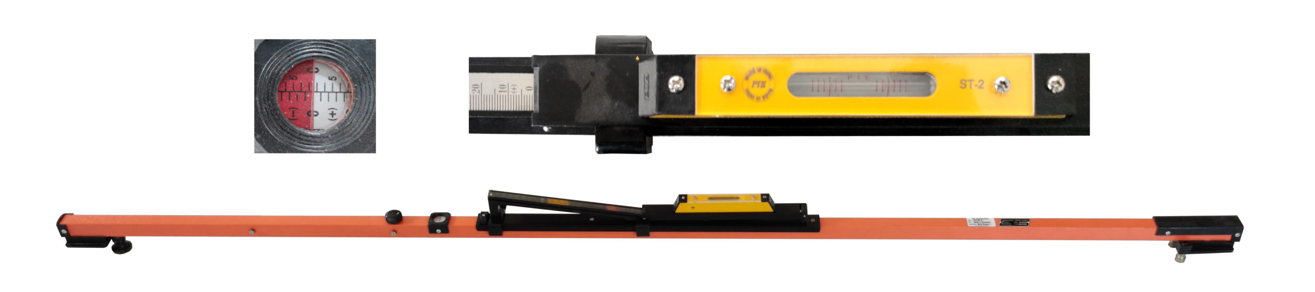 PIE’s Insulated Track Gauge cum Level Model ST-2 (RF) 4
