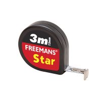 FREEMANS 3m STAR Measuring Tape