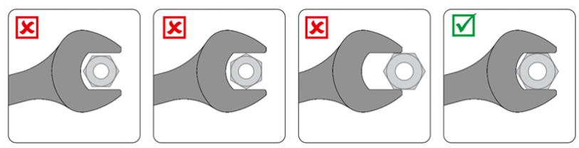 Double Open-End Wrench