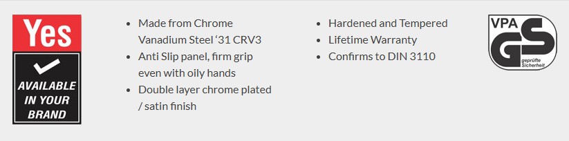 Double Open-End Wrench