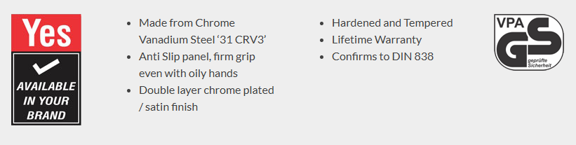 BAUM Art-23E BI-HEXAGON RING SPANNERS 