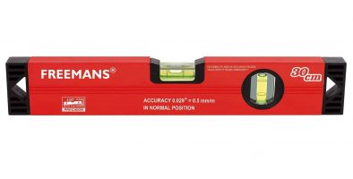 BOX SECTION ALUMINIUM Spirit Level