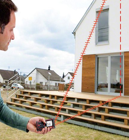 40m Laser Distance Meter