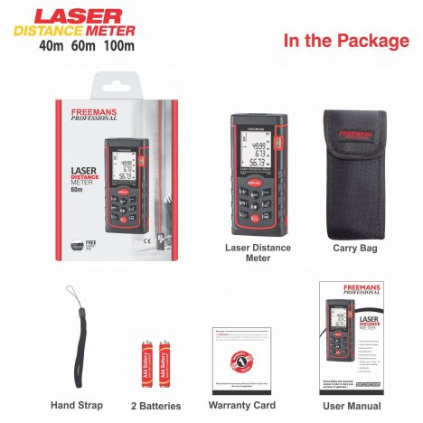 40m Laser Distance Meter