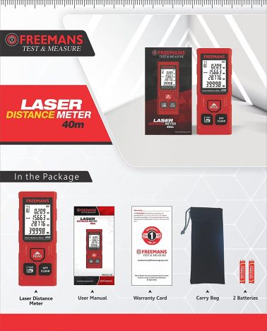 40m ECO Laser Distance Meter