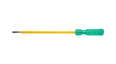 DE NEERS Flat Screw Driver-Insulated
