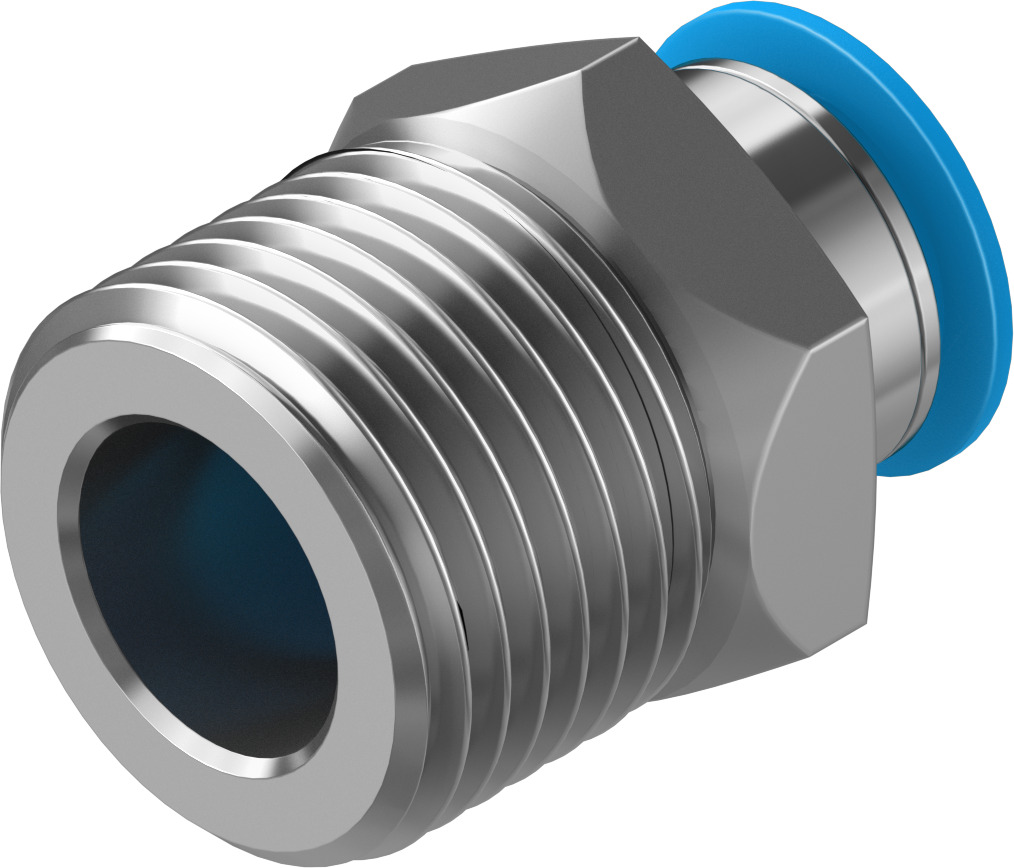 Push-in fitting QS-1/2-10  190646 