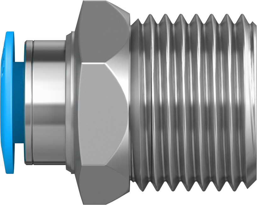 Push-in fitting QS-1/2-10  190646 