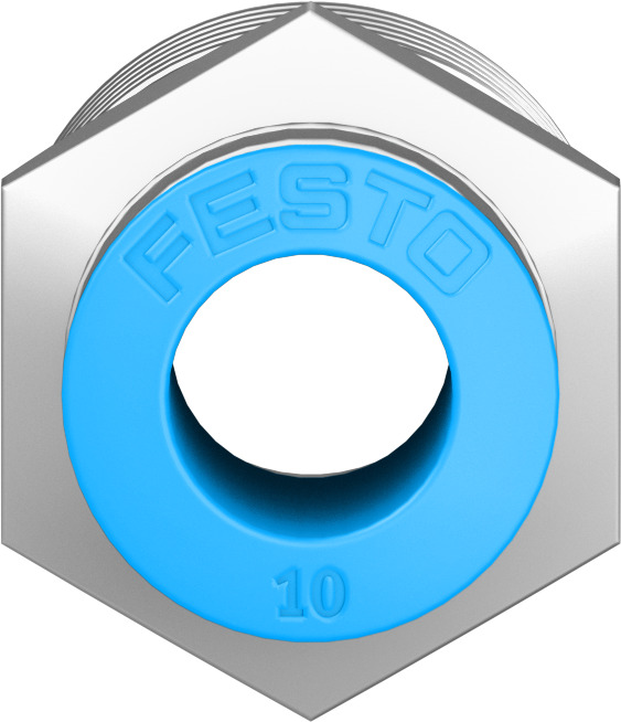 Push-in fitting QS-1/2-10  190646 