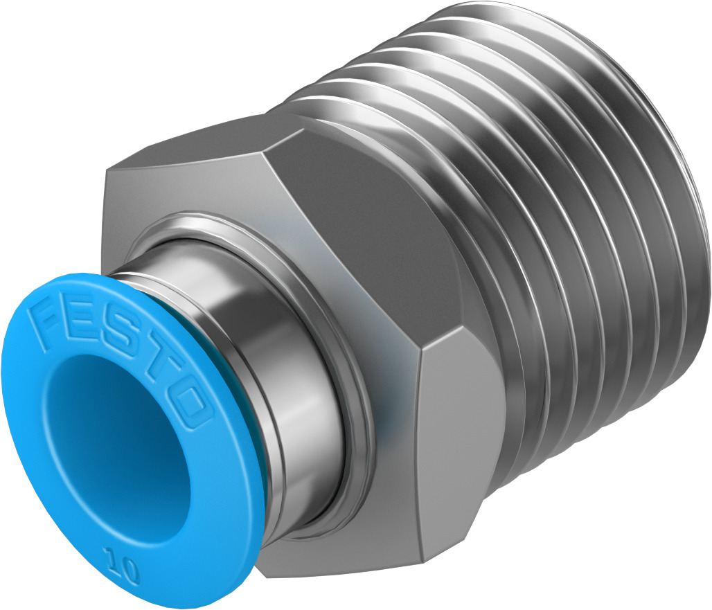 Push-in fitting QS-1/2-10  190646 
