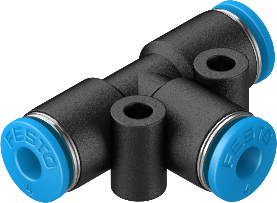Push-in T-connector QST-4