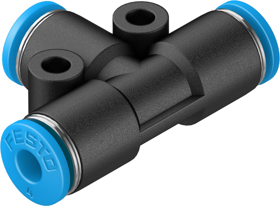 Push-in T-connector QST-4