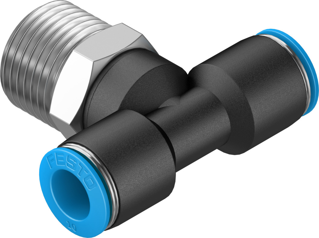 Push-in T-fitting QST-1/2-10