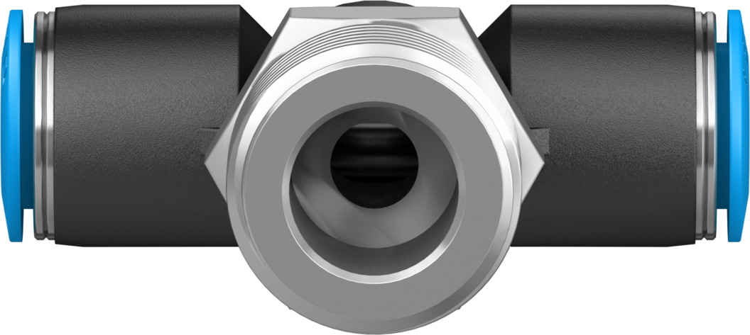 Push-in T-fitting QST-1/2-10