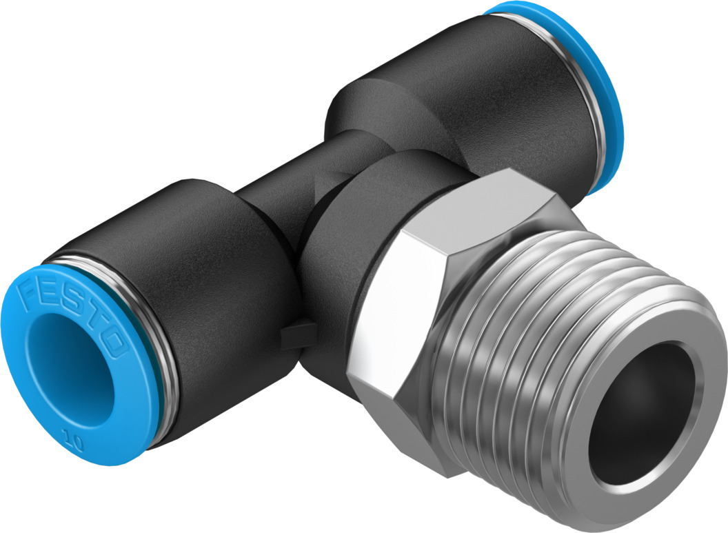 Push-in T-fitting QST-1/2-10
