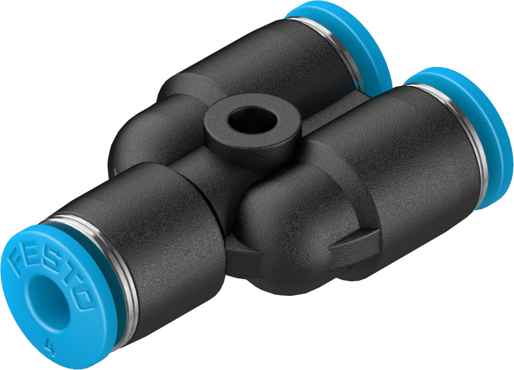 Push-in Y-connector QSY-4