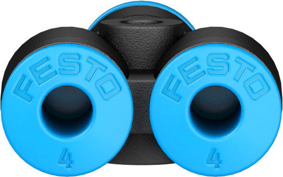 Push-in Y-connector QSY-4