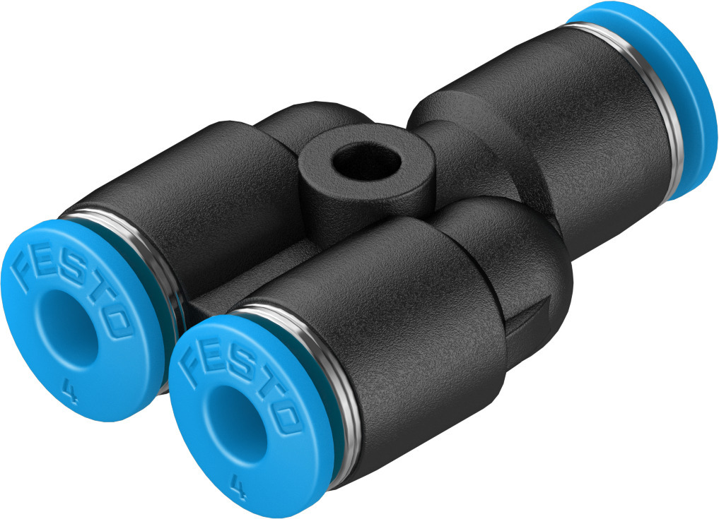 Push-in Y-connector QSY-4