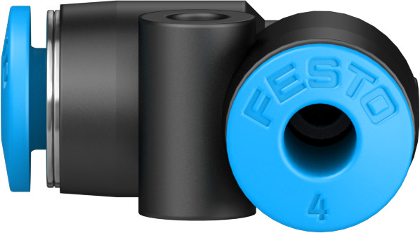 Push-in L-connector QSL-4