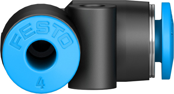 Push-in L-connector QSL-4