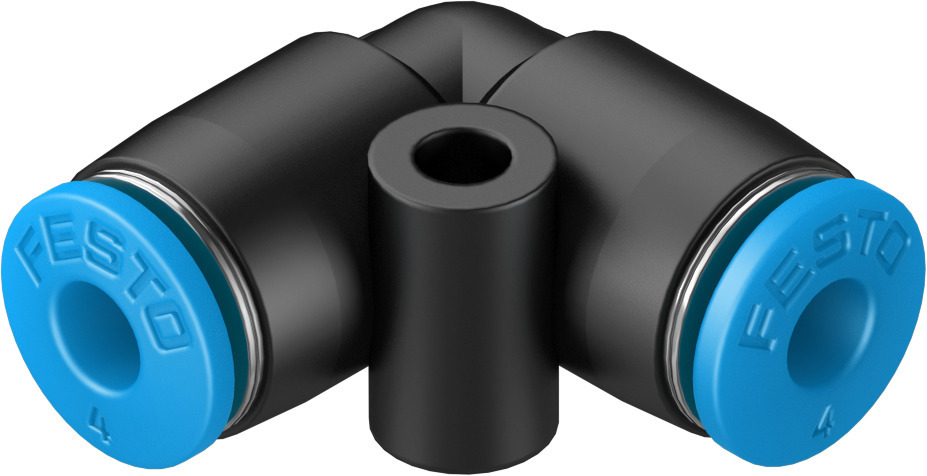 Push-in L-connector QSL-4