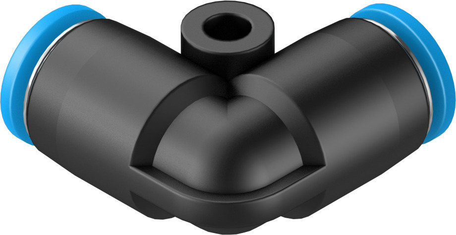 Push-in L-connector QSL-4