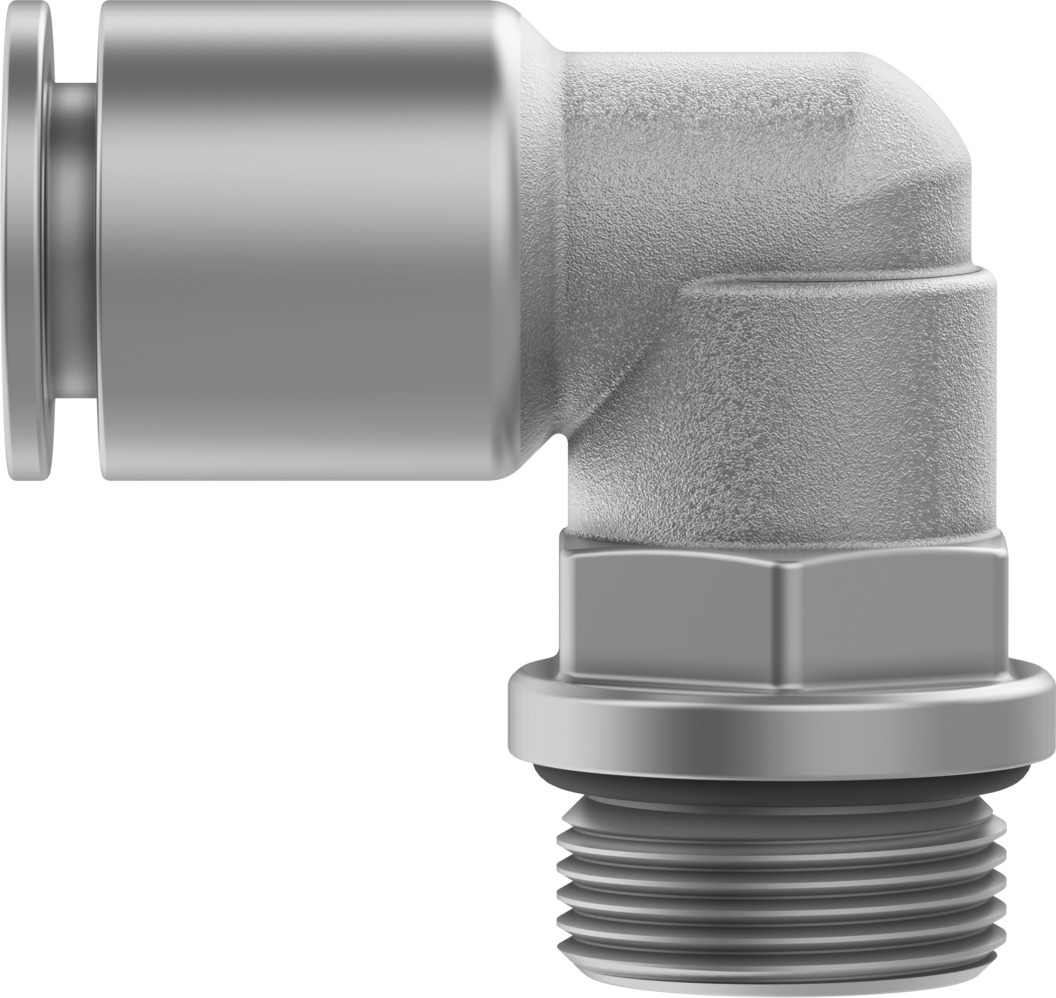 Push-in L-fitting NPQM-L-G14-Q8-P10