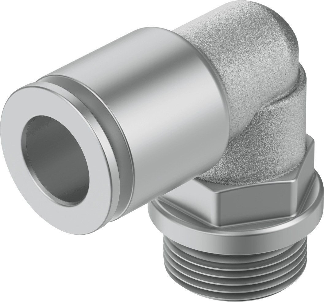 Push-in L-fitting NPQM-L-G14-Q8-P10