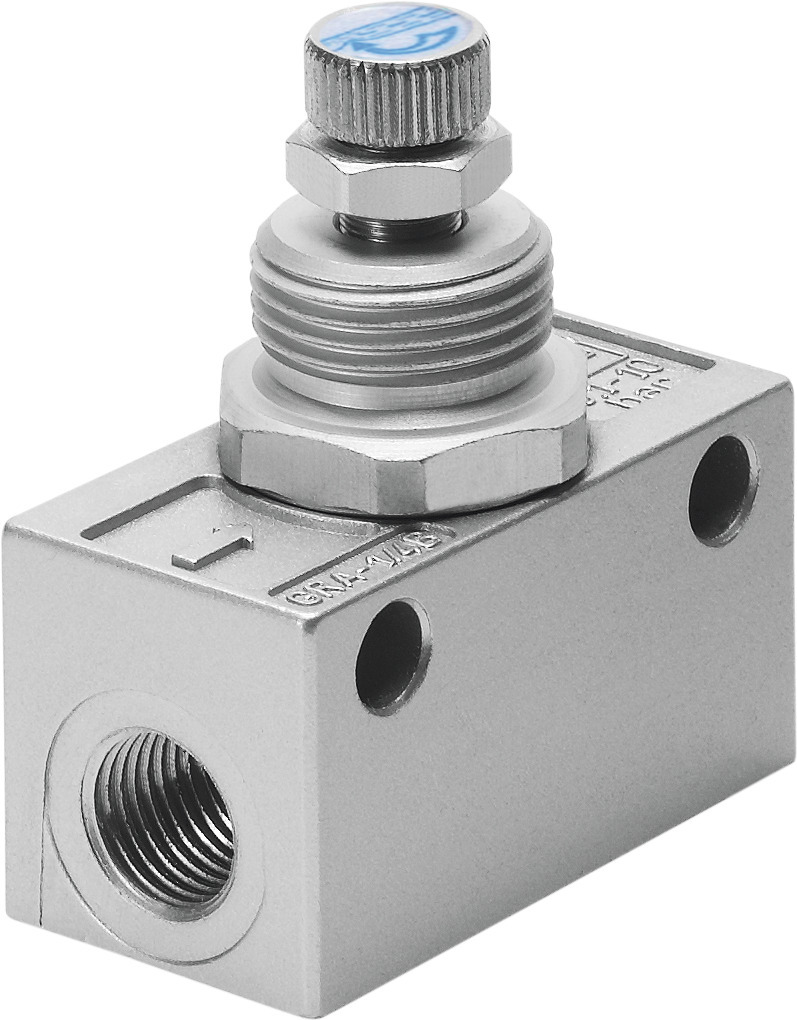 One-way flow control valve GRA-1/4-B