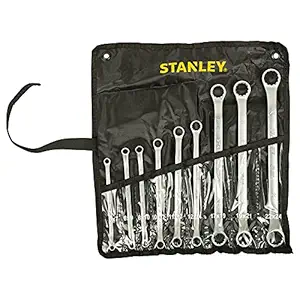 SHALLOW OFFSET RING SPANNER SET - ANSI