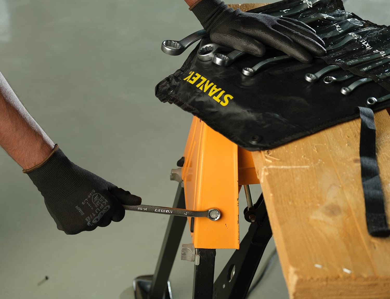 SHALLOW OFFSET RING SPANNER SET - ANSI